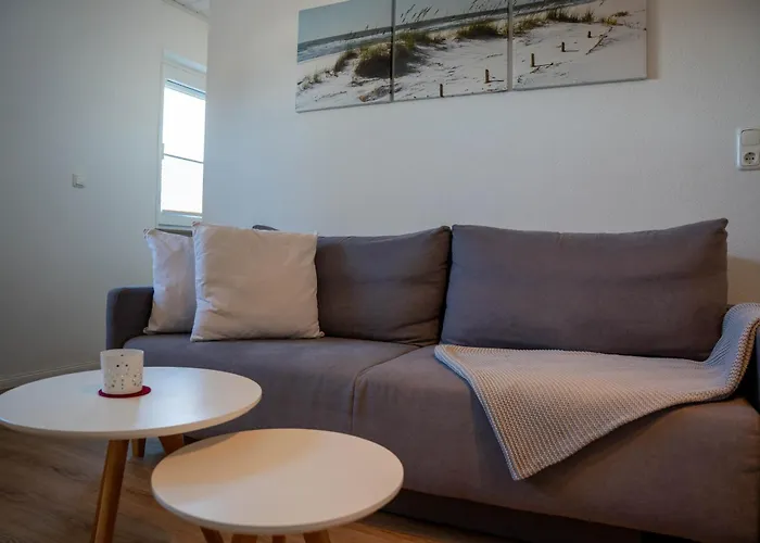 Apartmán Am Kampland Nr 4 Dahme (Schleswig-Holstein)
